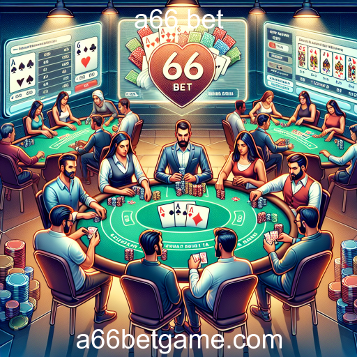 A emoção dos torneios no a66 bet: competindo para ganhar
